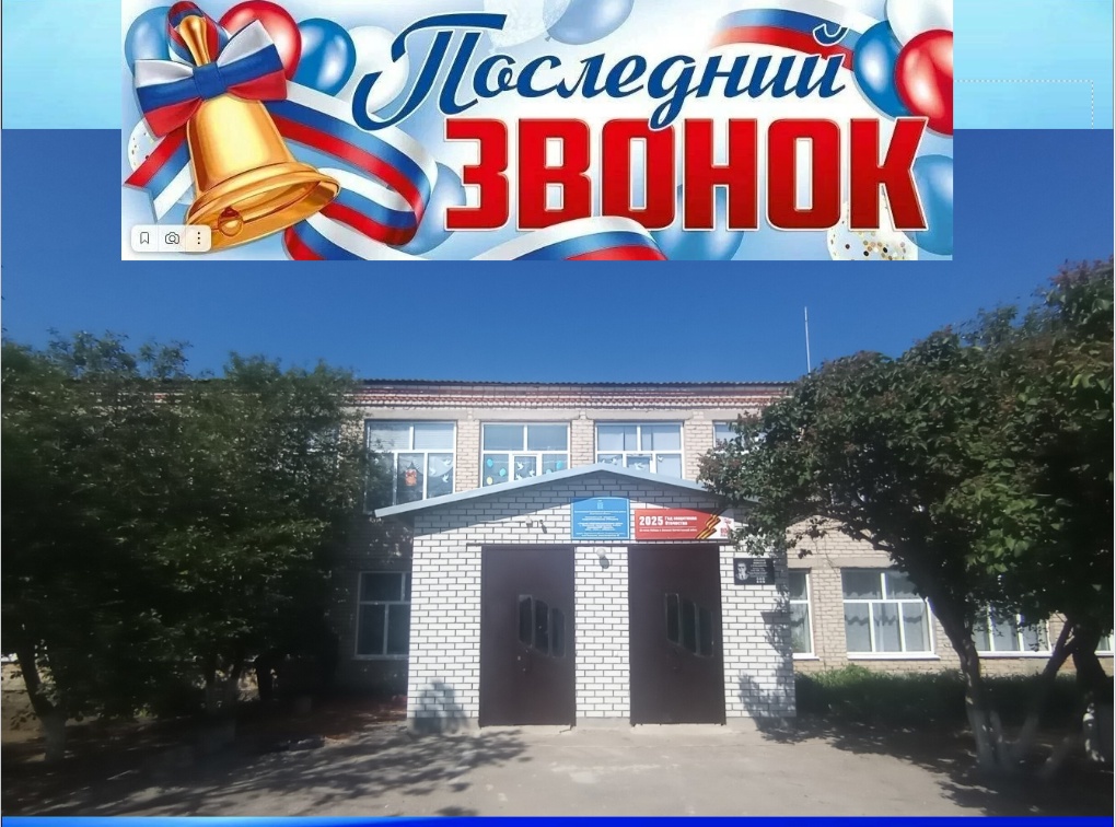 Акция «Мой последний звонок».