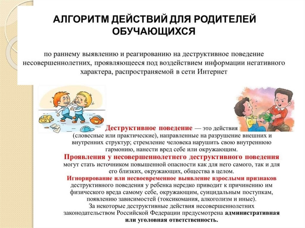 &amp;quot;Профилактика деструктивного поведения в сети Интернет&amp;quot;.